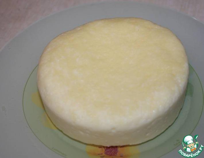 Рецепт: Сыр сулугуни