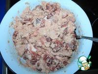 Колбаса ветчинная курино-свиная ингредиенты