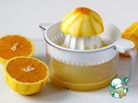 Кекс с маком и апельсином постный ингредиенты