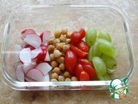 Нежный витаминный салат ингредиенты