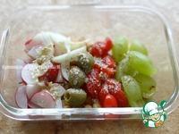 Нежный витаминный салат ингредиенты