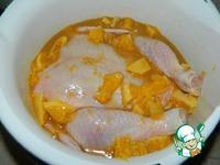 Курица в соево-апельсиновом соусе ингредиенты