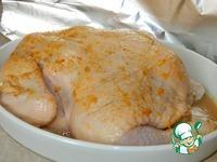 Курица в соево-апельсиновом соусе ингредиенты