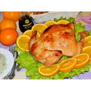 Курица в соево-апельсиновом соусе