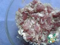 Эскалоп из свинины в сметанном соусе ингредиенты