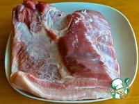 Хрустящая свинина по-филиппински Лечон-кавали ингредиенты