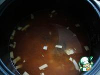 Суп а-ля солянка с чечевицей ингредиенты