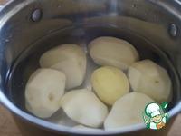 Треска под картофельно-сырной шубкой ингредиенты