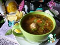 Суп а-ля солянка с чечевицей ингредиенты