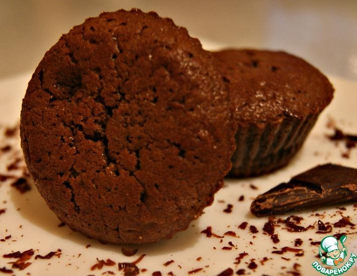 Рецепт: Пряные шоколадные маффины Искушение
