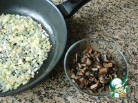 Расстегаи Розанчики с фасолью и грибами ингредиенты