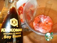 Митболы в томатно-соевом соусе ингредиенты