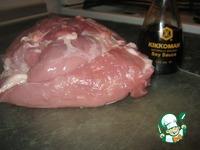 Мускатно-имбирная свинина во французском соусе ингредиенты
