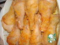 Куриные ножки в соево-медовом соусе с орехами ингредиенты