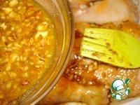 Куриные ножки в соево-медовом соусе с орехами ингредиенты