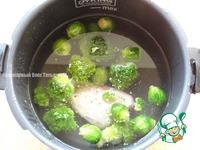 Зеленый детский суп ингредиенты