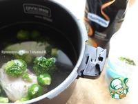 Зеленый детский суп ингредиенты