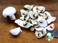 Запеканки с грибами, картофелем и машем ингредиенты
