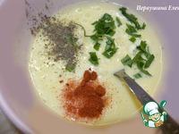 Салат Апрельский и ароматный соус ингредиенты