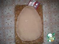 Пирог Пасхальное яйцо ингредиенты