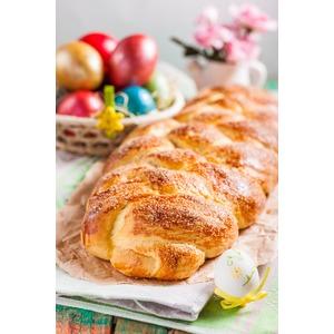 Болгарский пасхальный хлеб Великденски козунак