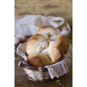 Австрийский пасхальный хлеб