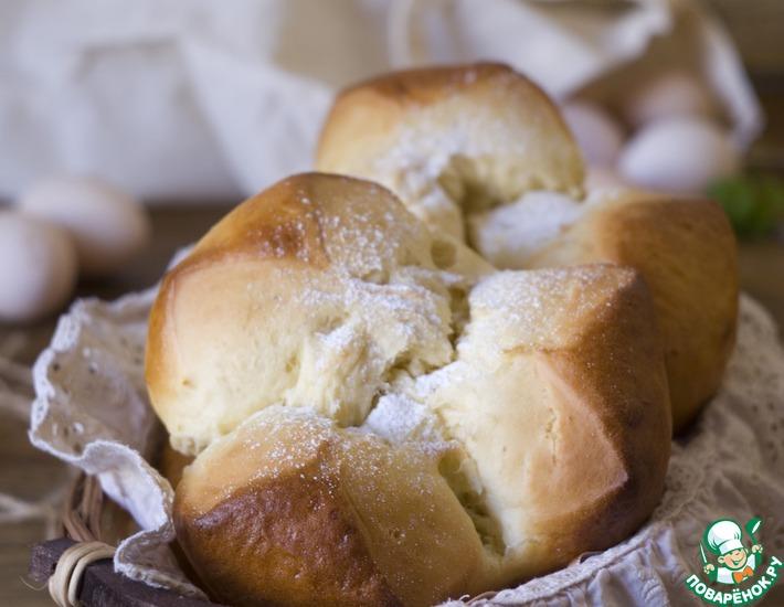 Рецепт: Австрийский пасхальный хлеб
