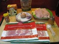 Суфле из мяса птицы с фисташками ингредиенты