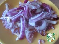 Горячий салат с кальмарами и фасолью ингредиенты