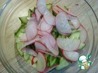 Весенний салат ингредиенты