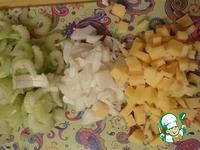 Салат с сельдереем и курицей ингредиенты