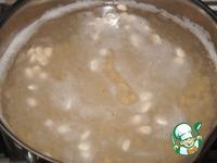 Фасолевый суп с копченостями и галушками Боб-Левеш ингредиенты