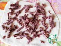 Воздушные румяные узелочки с шоколадным маслом ингредиенты