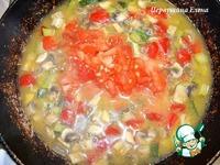 Курица с овощами в пивном соусе ингредиенты