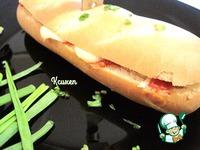 Сэндвич в итальянском стиле ингредиенты