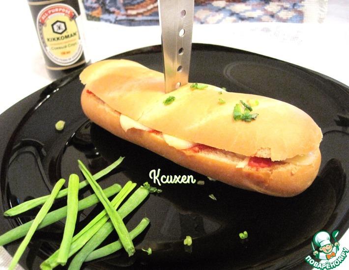 Рецепт: Сэндвич в итальянском стиле