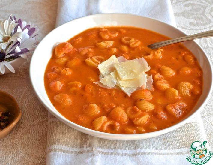 Рецепт: Тосканский фасолевый суп с розмарином