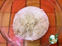 Сладкий рисовый пирог ингредиенты