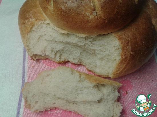 Старомодный деревенский хлеб от Ирочки биа46
