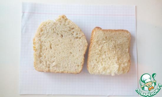 Хлеб пшеничный сравнение
