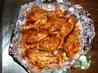 Кисло-сладкая курица, запеченная в фольге ингредиенты