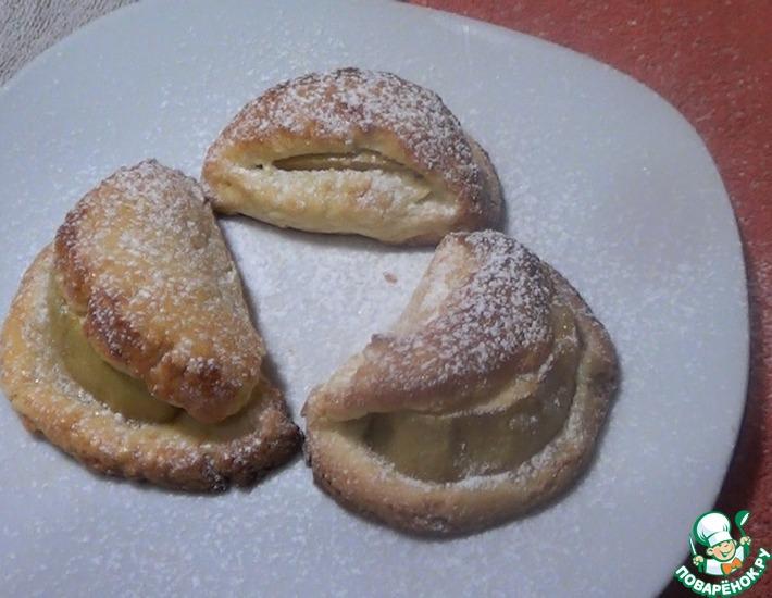 Рецепт: Печенье с яблоками