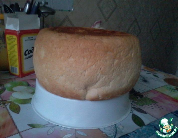 Рецепт: Хлеб на ряженке в мультиварке