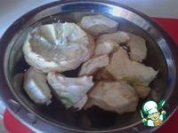 Артишоки с картофелем и зеленым горошком ингредиенты