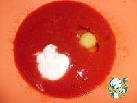 Печень в томатном кляре ингредиенты