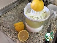 Лимонный пирог ингредиенты