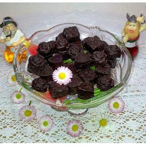 Шоколадные конфеты с нутом
