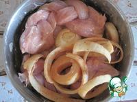 Шашлык-косички из свинины ингредиенты