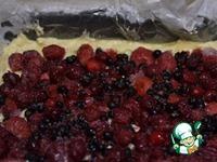 Летний пирог с ягодами ингредиенты
