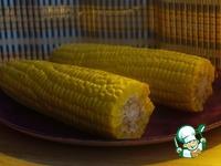 Ароматно-пряная запеченная кукуруза ингредиенты